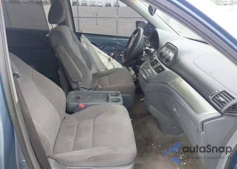 2005 Honda Odyssey Ex из США, поврежденный, VIN 5FNRL38435B101887